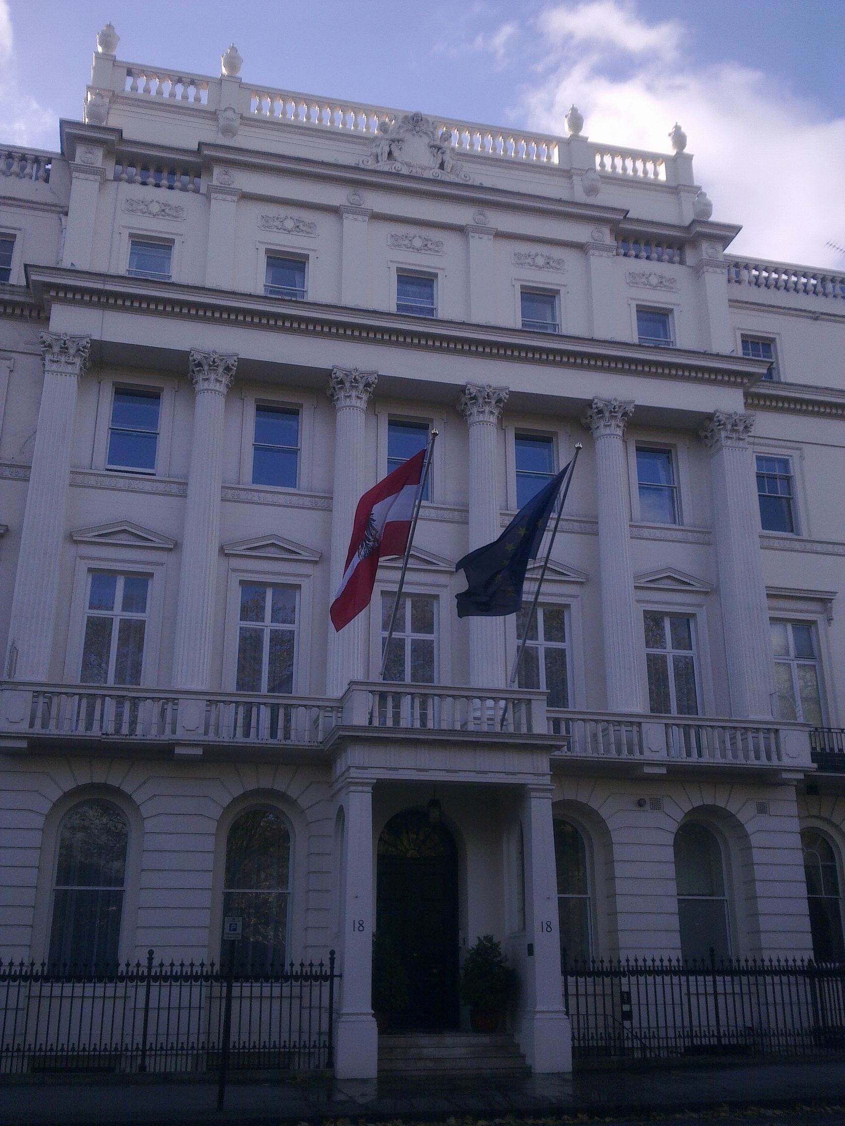 Embassy of Austria in Giza, Egypt | EmbassyRef