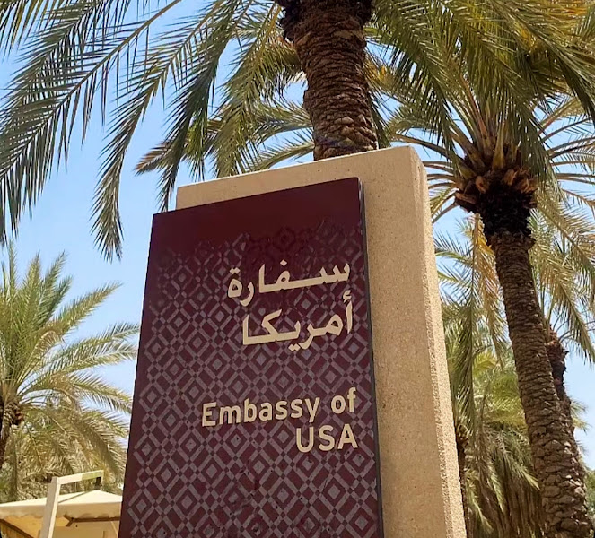 American Embassy in Riyadh, Saudi Arabia | EmbassyRef
